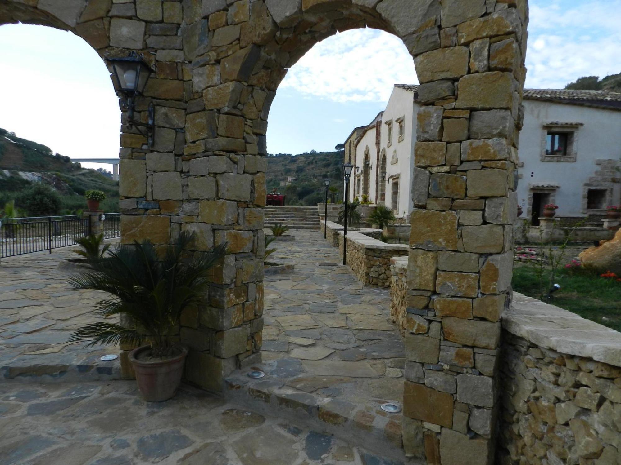 Casale Del Golfo Guest House Кастеламаре дел Голфо Екстериор снимка