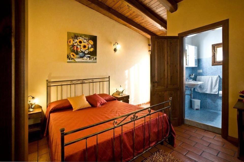 Casale Del Golfo Guest House Кастеламаре дел Голфо Стая снимка