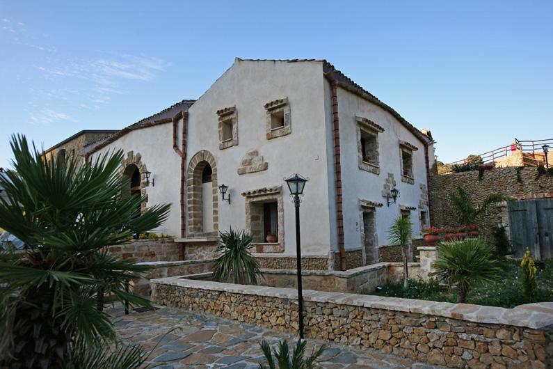 Casale Del Golfo Guest House Кастеламаре дел Голфо Екстериор снимка