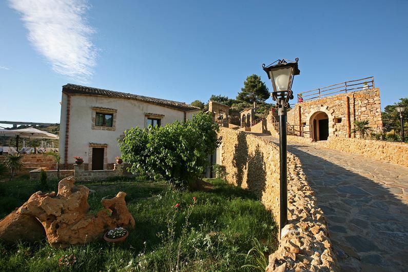 Casale Del Golfo Guest House Кастеламаре дел Голфо Екстериор снимка