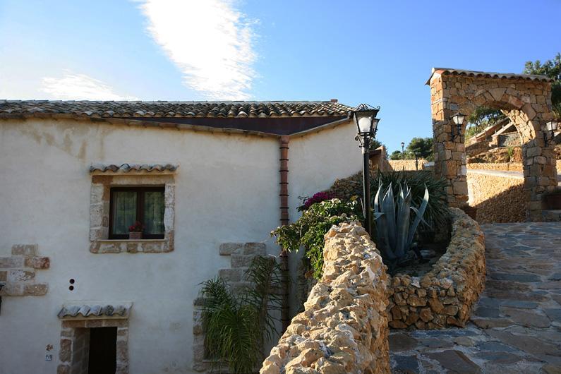 Casale Del Golfo Guest House Кастеламаре дел Голфо Екстериор снимка