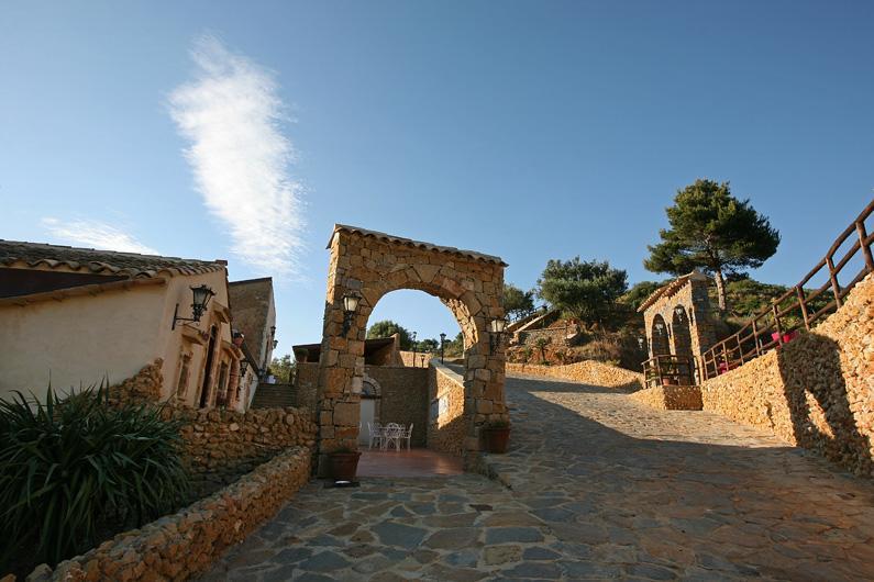 Casale Del Golfo Guest House Кастеламаре дел Голфо Екстериор снимка