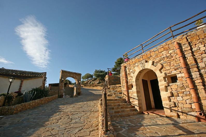 Casale Del Golfo Guest House Кастеламаре дел Голфо Екстериор снимка