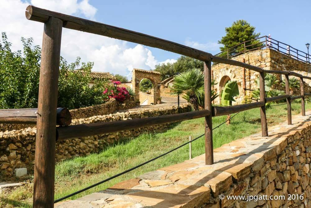 Casale Del Golfo Guest House Кастеламаре дел Голфо Екстериор снимка