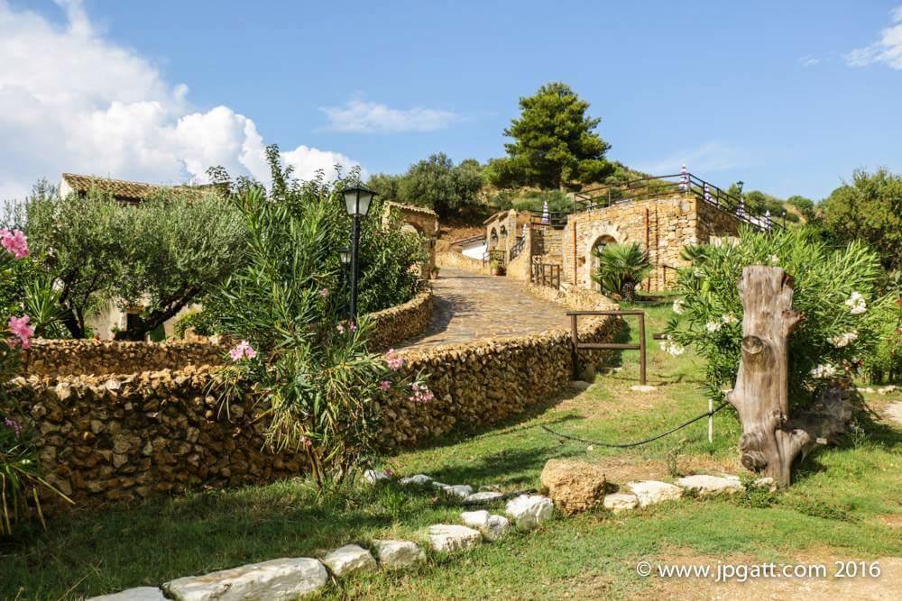 Casale Del Golfo Guest House Кастеламаре дел Голфо Екстериор снимка