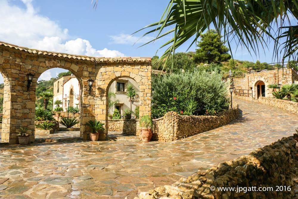 Casale Del Golfo Guest House Кастеламаре дел Голфо Екстериор снимка