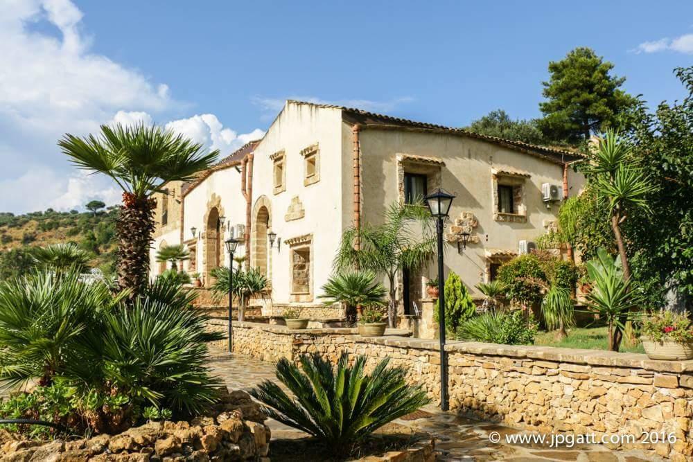 Casale Del Golfo Guest House Кастеламаре дел Голфо Екстериор снимка