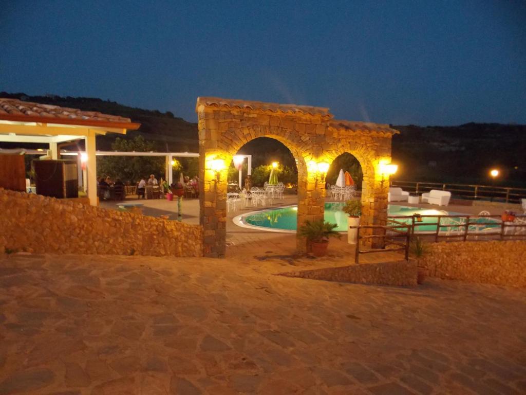 Casale Del Golfo Guest House Кастеламаре дел Голфо Екстериор снимка